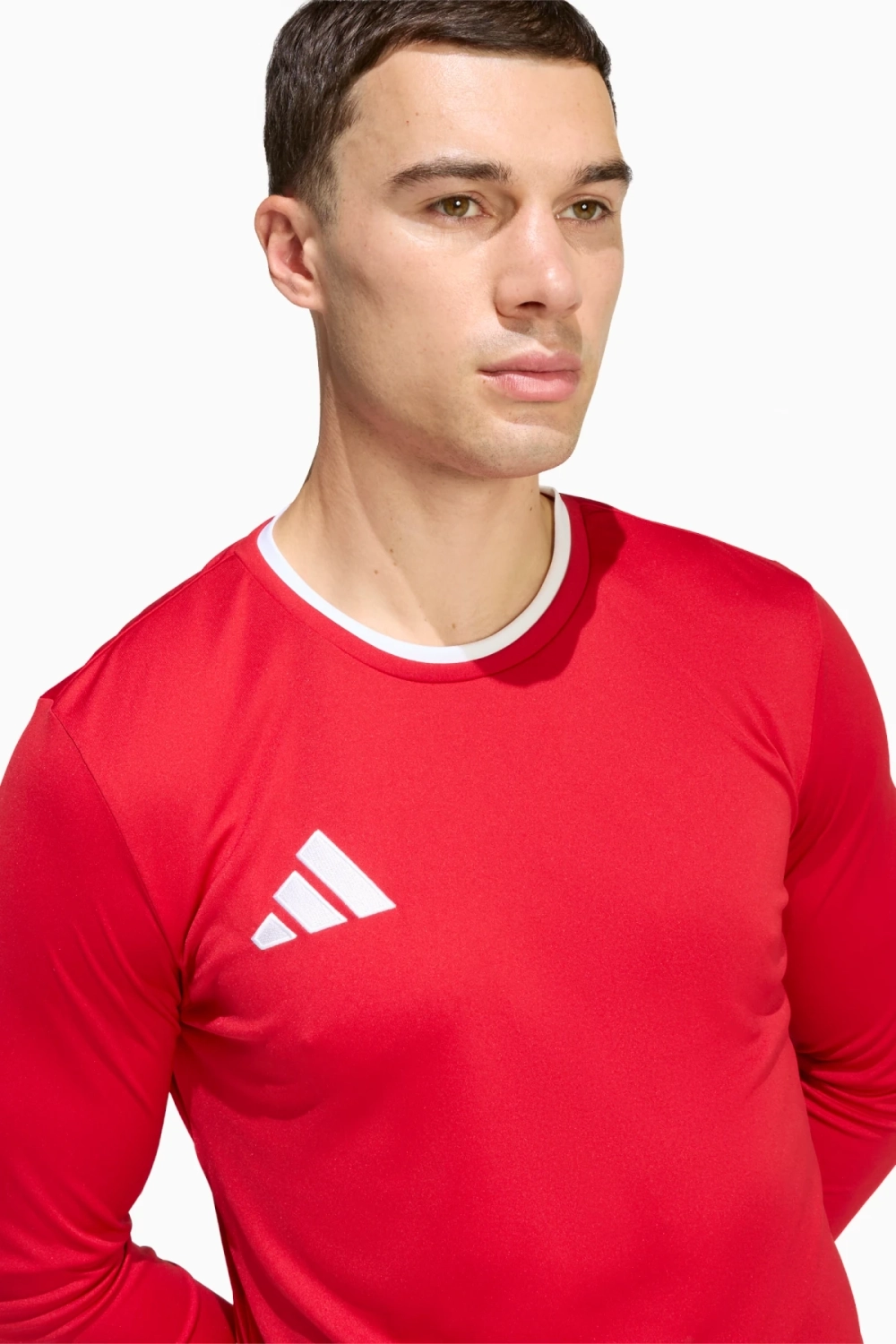 Футболка с длинными рукавами adidas Entrada 26 - красный