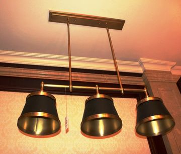 brass pendant 01-57  ( BRITISH LIGHTS)
