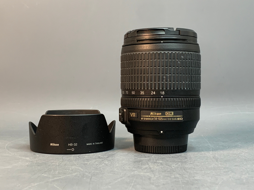 Nikon 18-105 3.5-5.6 ED