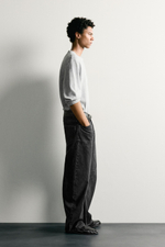ДЖИНСЫ STRAIGHT BARREL — ZARA