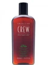 American Crew Tea Tree 3-in-1 - Шампунь, кондиционер и гель для душа, чайное дерево, 450 мл