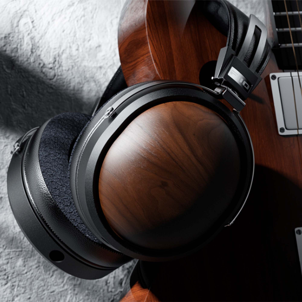 FiiO FT1 Черный орех [Black Walnut] — проводные полноразмерные закрытые наушники