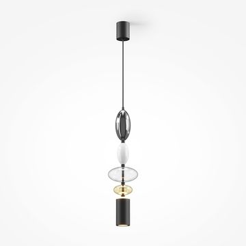 Подвесной светильник LED 5W 2700К/1*GU10 MOD071PL-L8B3K3 чёрный Monochrome Modern Maytoni