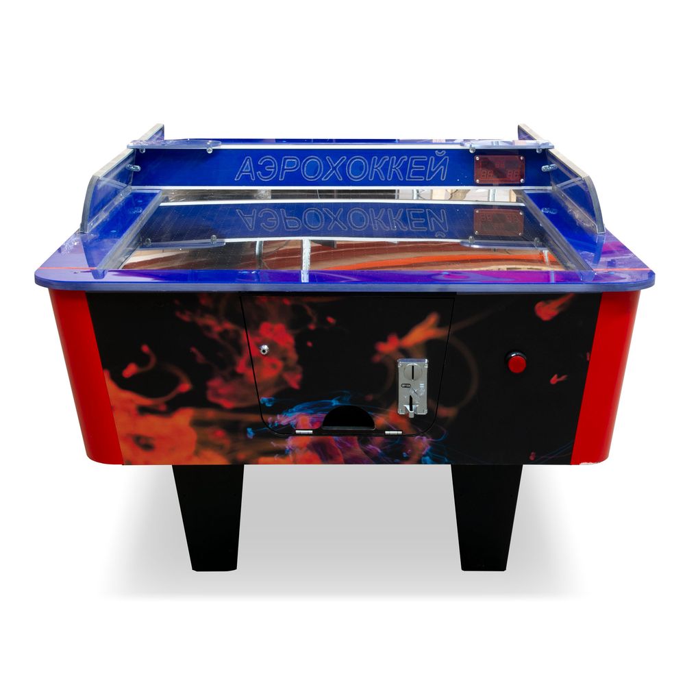 Игровой стол - аэрохоккей "Standard Outdoor" 8 футов (всепогодный, жетоноприемник)