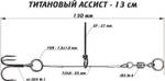 Титановый ассист Vido Craft