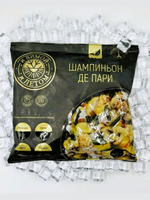 Готовое блюдо Шампиньон Де Пари с курицей 400г быстрозамороженное