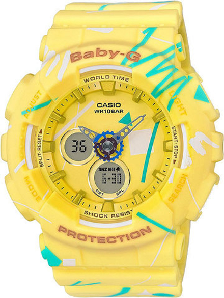 Японские наручные часы Casio Baby-G BA-120SC-9A