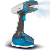 Отпариватель Tefal Access Steam Minute, 1100 Вт, белый/голубой (DT7000E0)