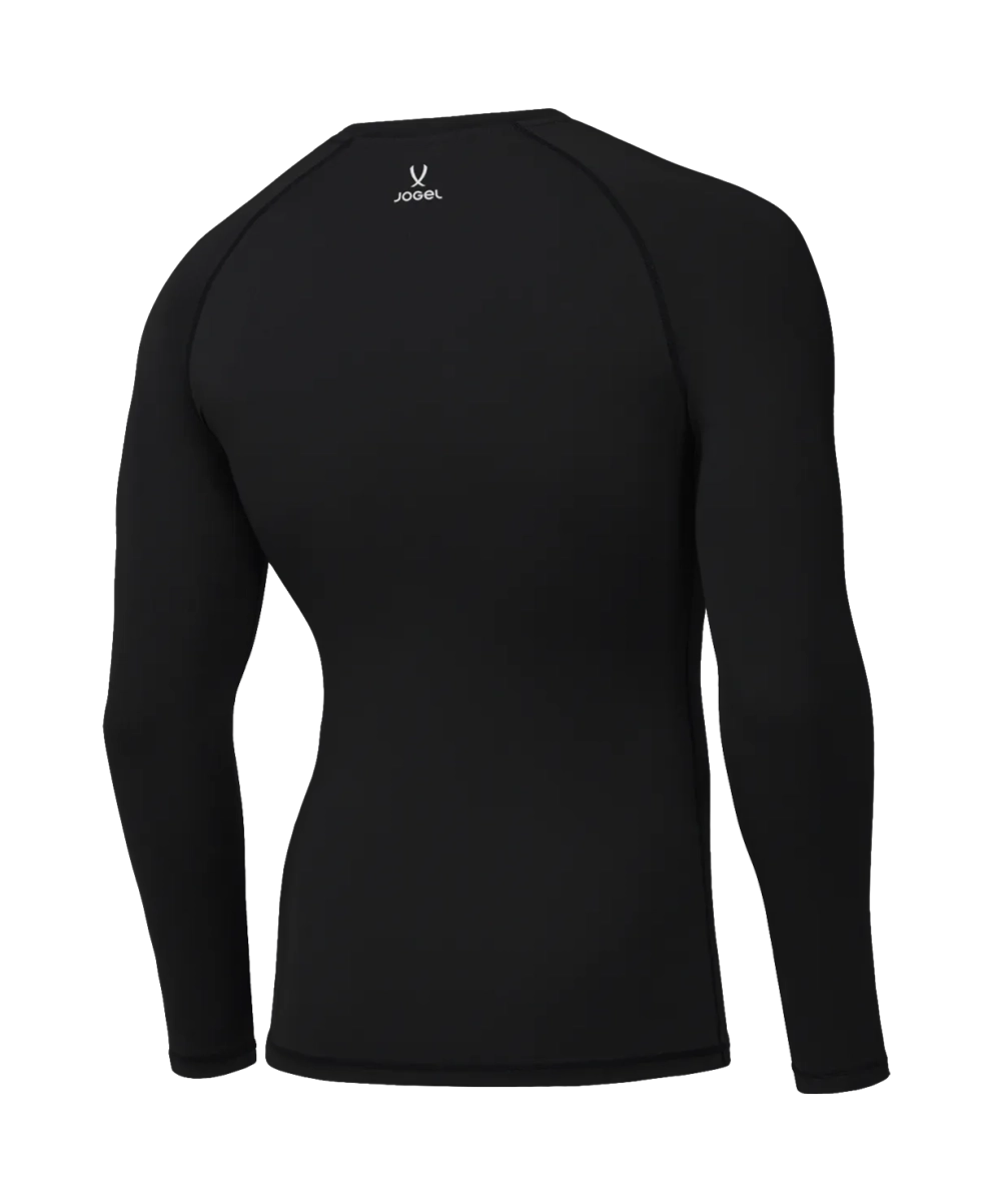 Футболка компрессионная с длинным рукавом Jogel CAMP 2 PerFormDRY Baselayer LS Tee, черный 99