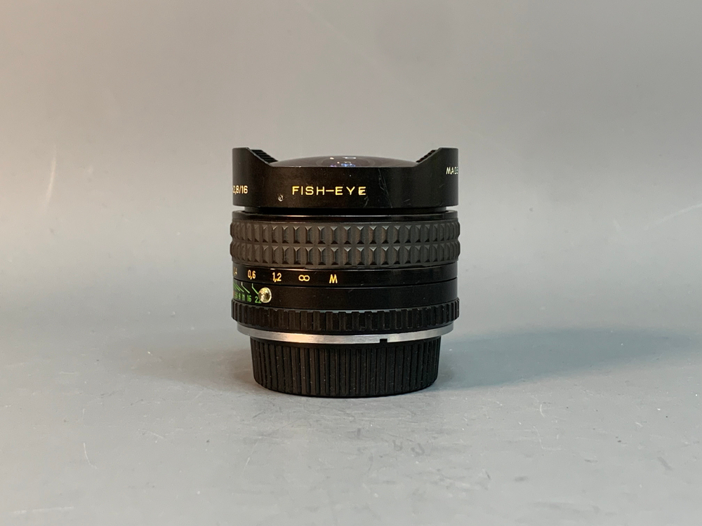 Зенитар-К 2,8/16 Pentax K