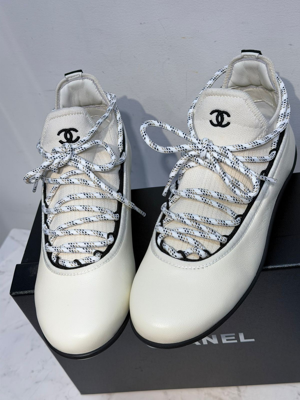 Кроссовки Chanel