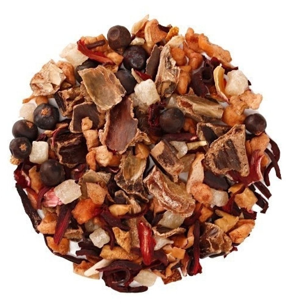 Чай фруктовый Royal Forest Fruit tea каркаде, яблоко, кэроб 75 гр