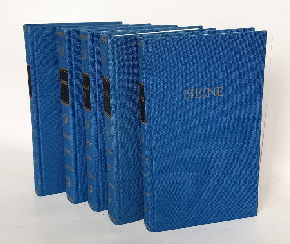 "Heines Werke in funf banden". Heines Werke