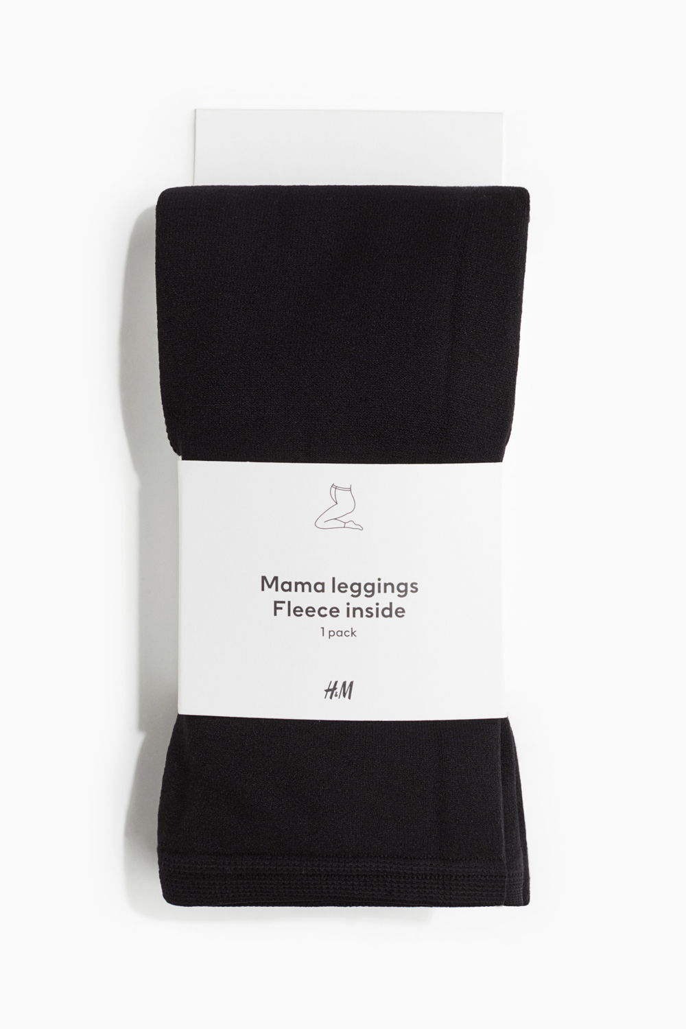 Леггинсы MAMA из флиса - H&M