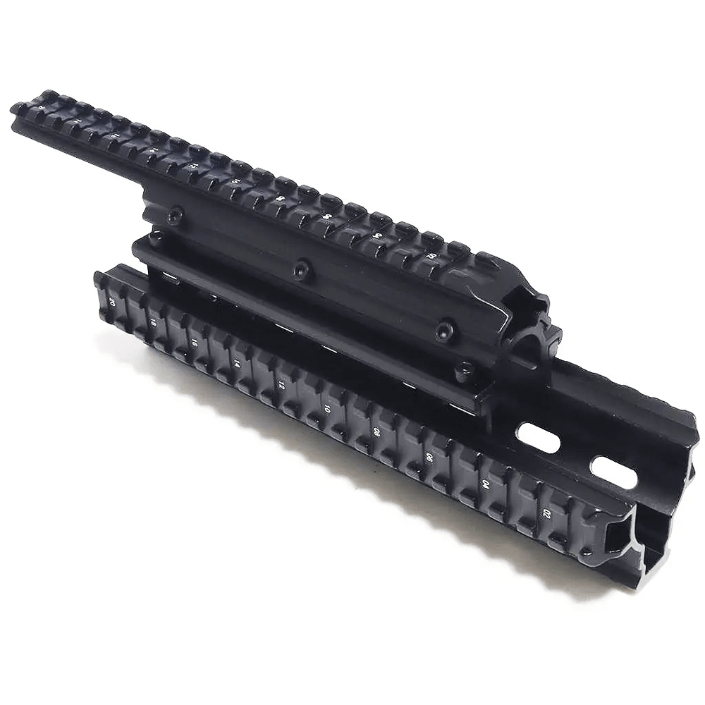 Тактическое цевьё UTG-PRO® c 4-мя базами Picatinny/Weaver для Сайга-12 и аналогов