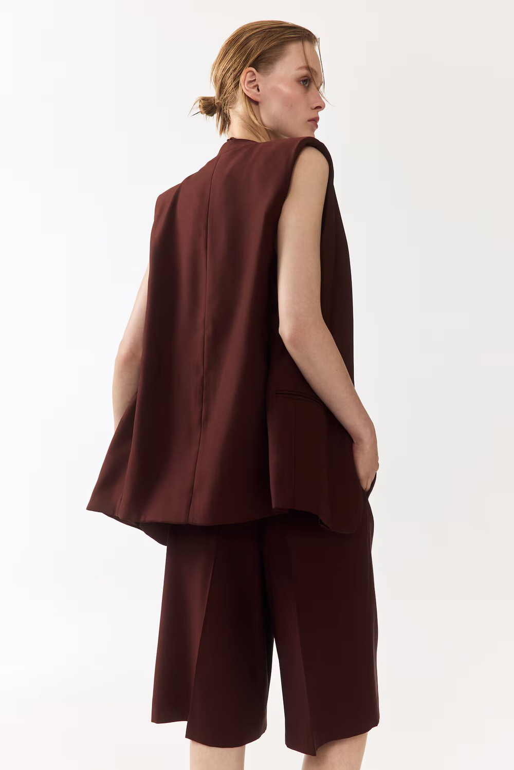 Жилет с ремешками - H&M