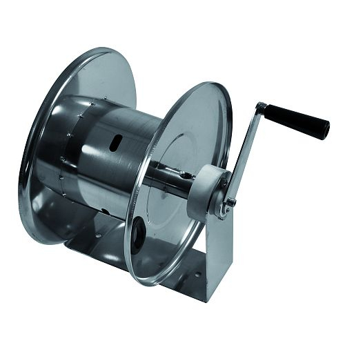 Ручная усиленная катушка RAMEX AVM 9002 20м (нерж.) 1/2" M - M, 200 бар
