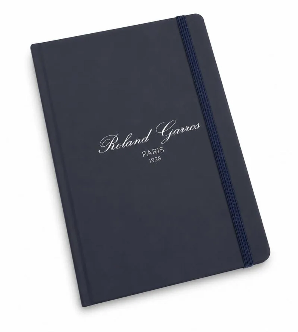 Подарок Roland Garros Notebook Signature - navy blue