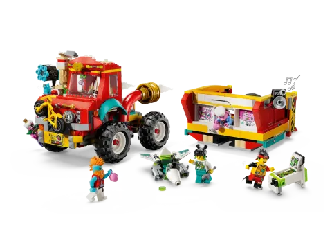 Конструктор LEGO Monkie Kid 80055 Мощный грузовик команды Monkie Kid
