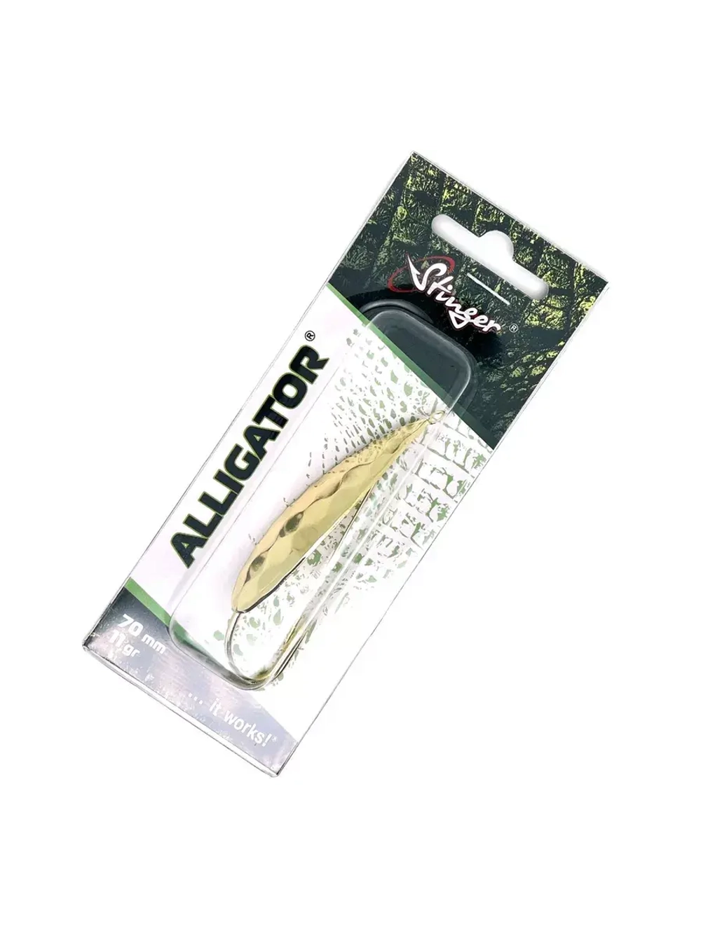 Блесна для рыбалки Alligator 80/14, BRS-S