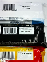 Набор печенья Mars, Bounty, Twix secret centre biscuits. 132 г х3 шт   396 г (Великобритания)