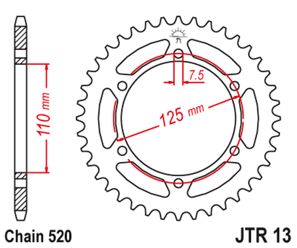 Звезда JTR13.44