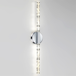 6694/6WL L-VISION ODL25 237 Настенный светильник хром/металл/хрусталь IP20 LED 6W 360Лм 4000K ALETTA