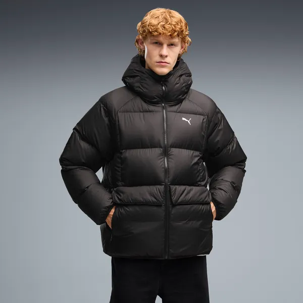 Пуховик мужской PUMA Hooded Down Puffer Jacket M