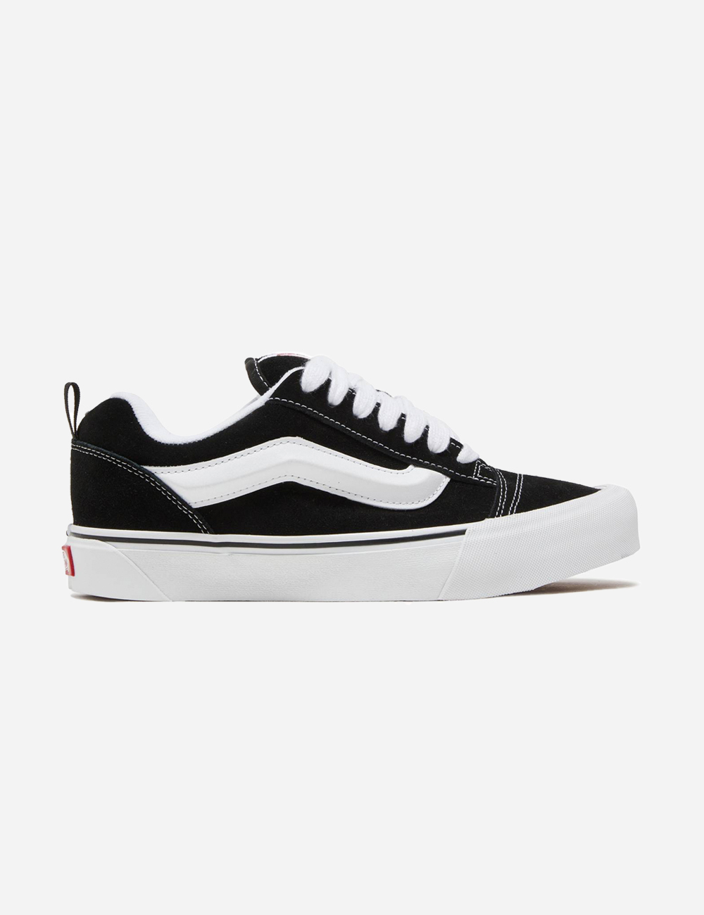 Vans Knu Skool "Black White"