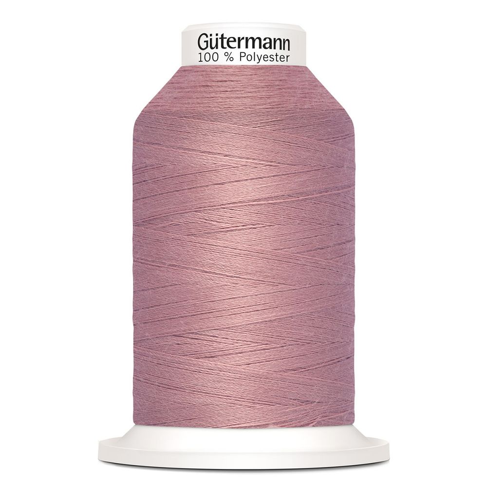 Нитки оверлочные Gutermann Miniking 120 (1000 метров), 5 кат. | 473 пудрово-розовый