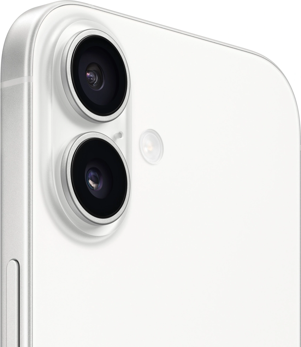 Смартфон Apple A3520 iPhone 17 256Gb белый моноблок 3G 4G 1Sim 6.3" 1206x2622 iOS 26 48Mpix 802.11 a/b/g/n/ac/ax/be NFC GPS Protect