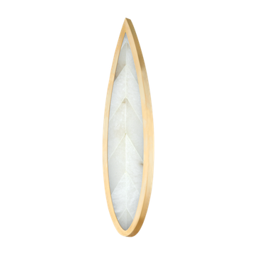 Corbett Havasu Wall Sconce, 15 cm, Vintage Brass