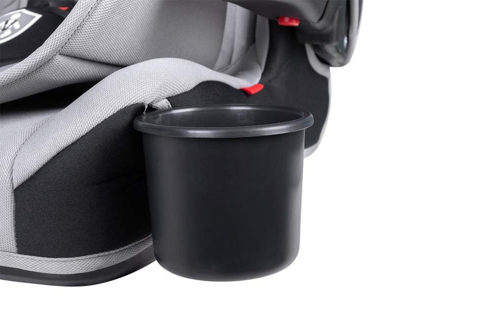 Автокресло детское KBH305 ISOFIT (Серо-черное Grey/Black) Артикул: KBH305GB