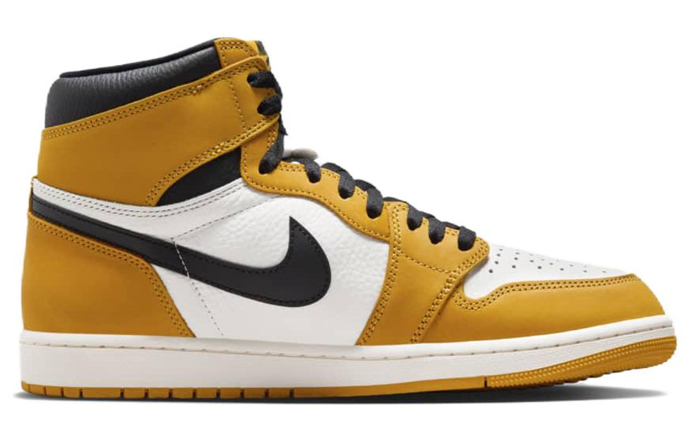 Air Jordan 1 High OG "Yellow Ochre"