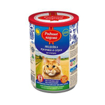 Консервы РОДНЫЕ КОРМА  для кошек с индейкой кусочки в соусе по-елецки 6х410 г