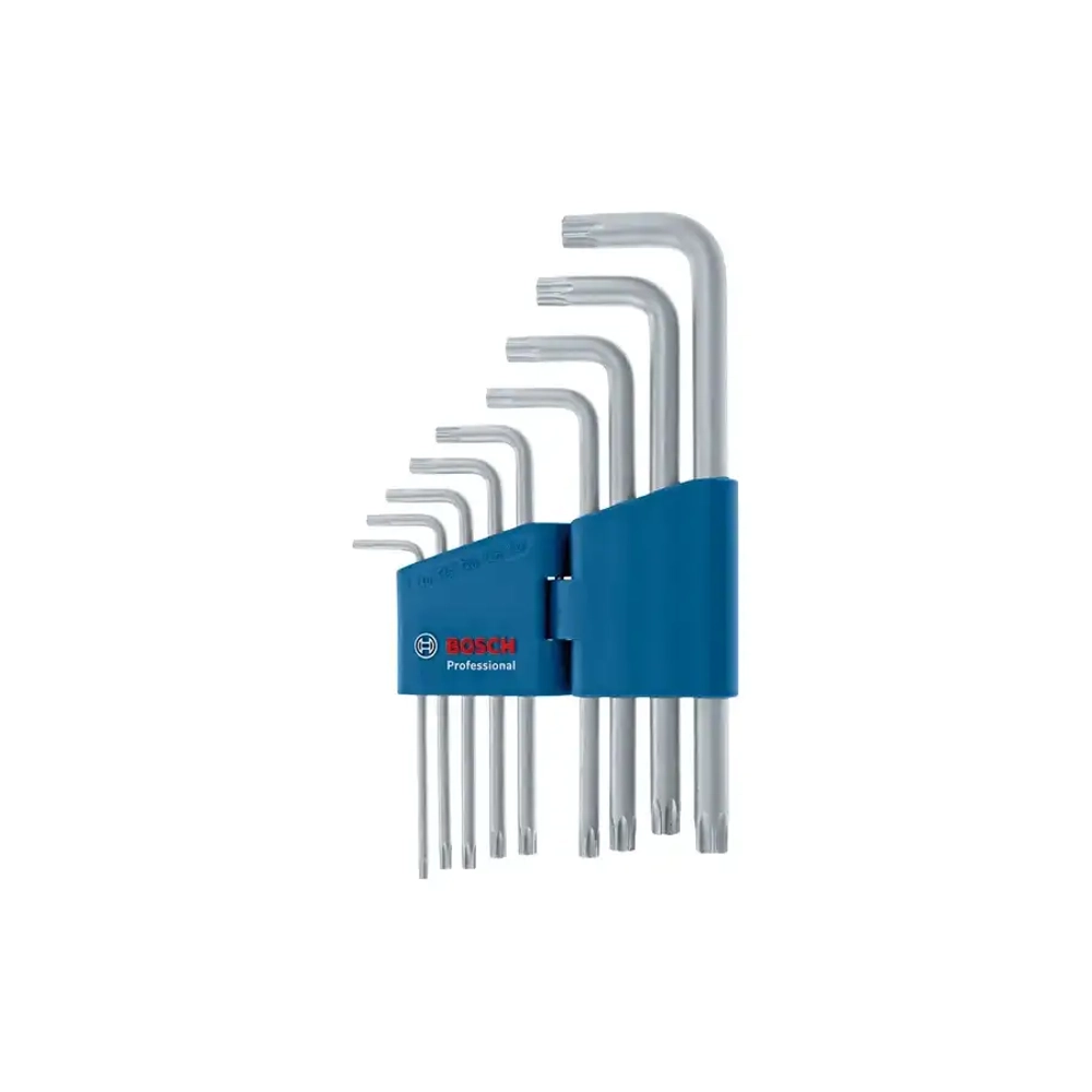 Набор ключей Torx 9 шт BOSCH 1600A01TH4