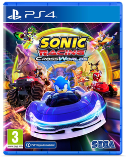 Sonic Racing CrossWorlds + Pre Order Bonus (диск для PS4, интерфейс и субтитры на русском языке)