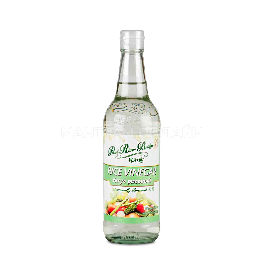 Уксус Рисовый белый Pearl River Bridge Rice vinegar 500 мл