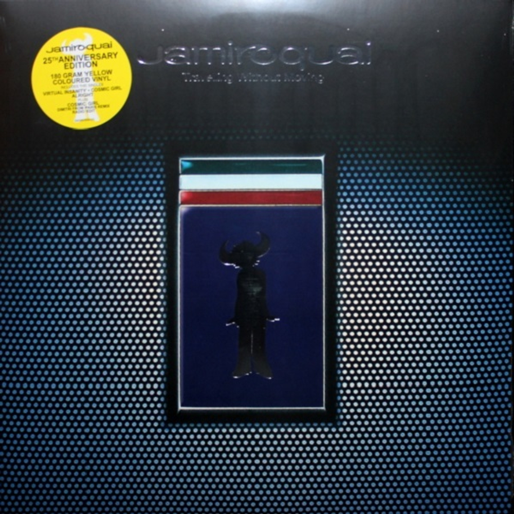 Jamiroquai / Travelling Without Moving (Coloured Vinyl)(25th Anniversary Edition)(2LP)