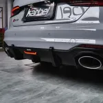 Карбоновый диффузор для AUDI RS5 B9 2017 - 2019 Ауди обвес