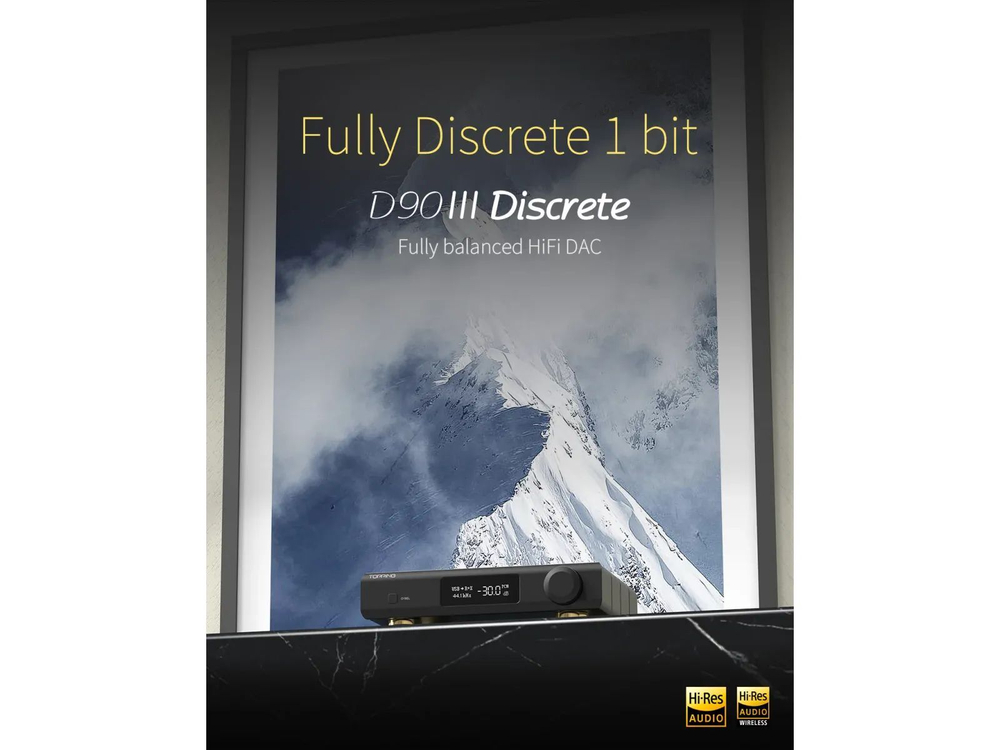 ЦАП Topping D90 III Discrete Black
