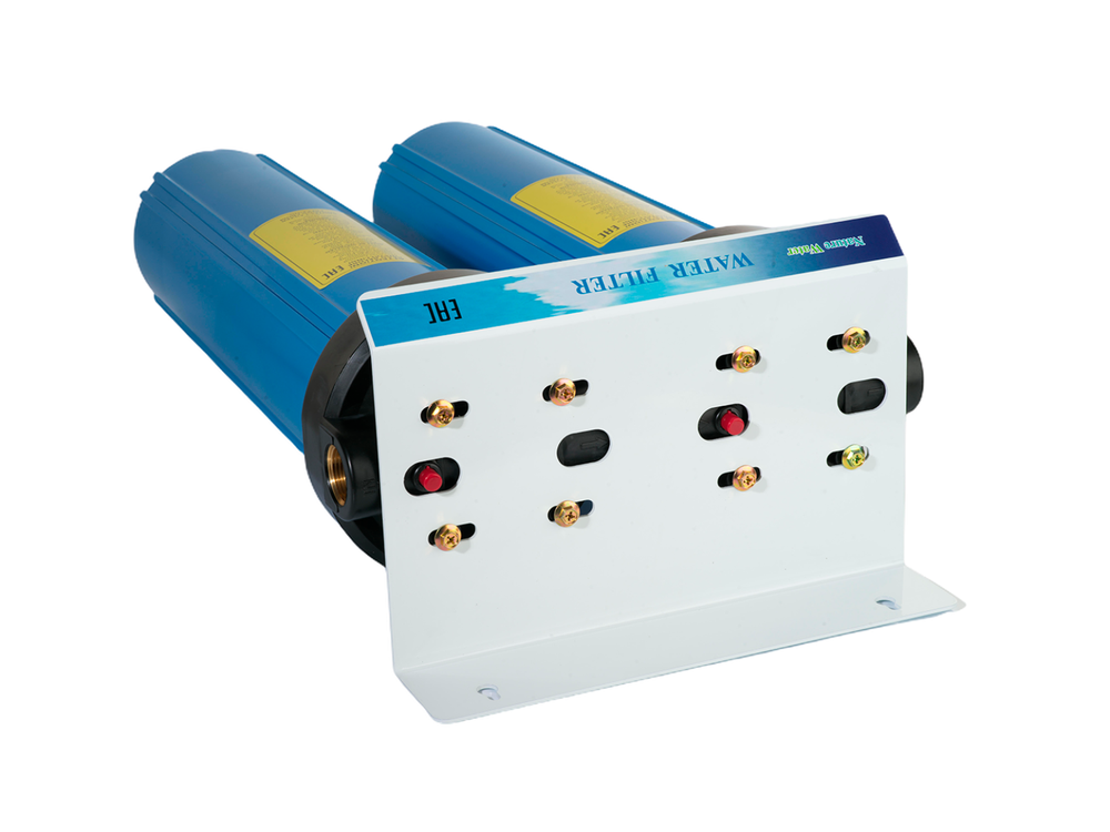 Колба фильтра NatureWater BRL02 - 1" в сборе, BB20 ДВОЙНАЯ