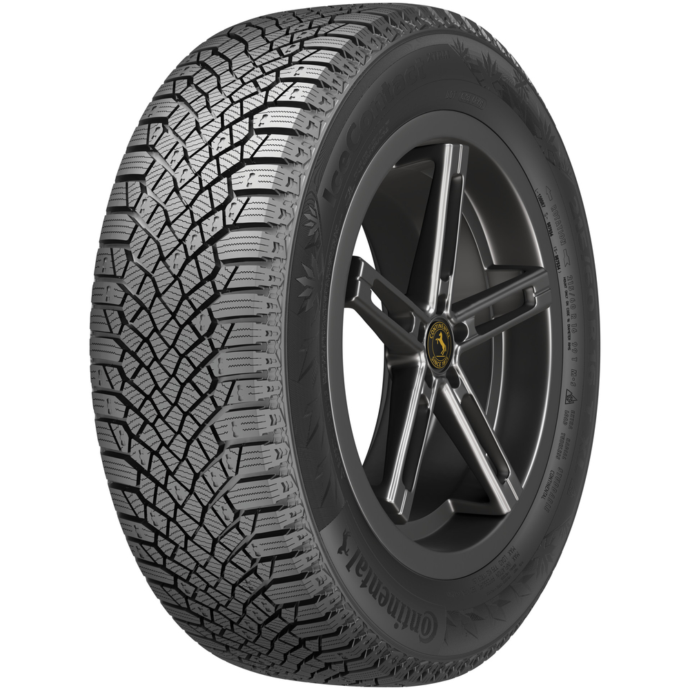 Легковая шина CONTINENTAL IceContact XTRM 215/65R16 102T XL FR шип