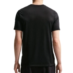 Теннисная футболка Nike Dri-Fit Legend - black/matte silver