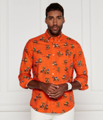 Рубашка POLO RALPH LAUREN - оранжевый(710950408)