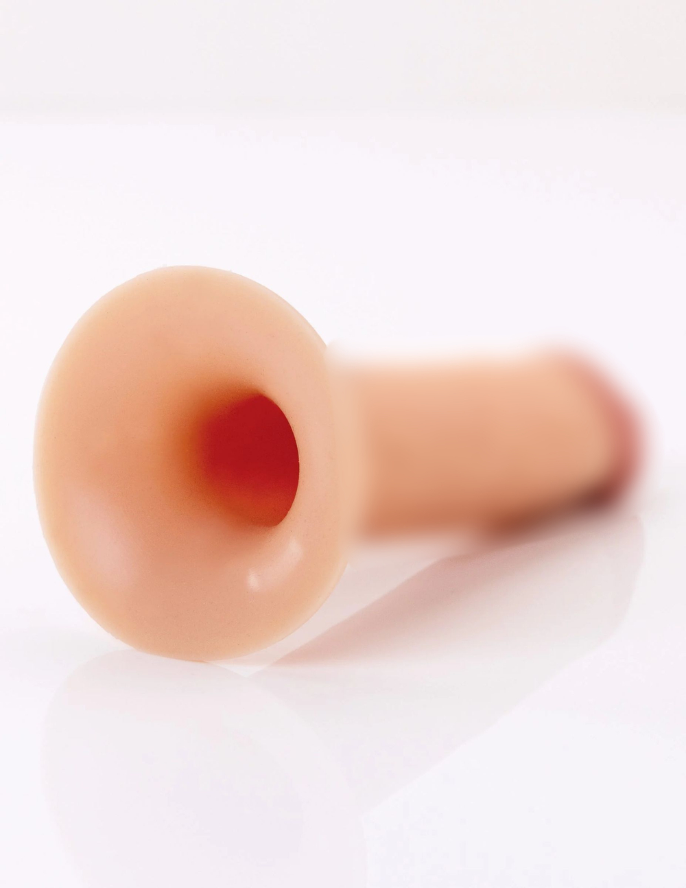 Фаллопротез пустотелый из силикона 5" Pipedream 416521PD