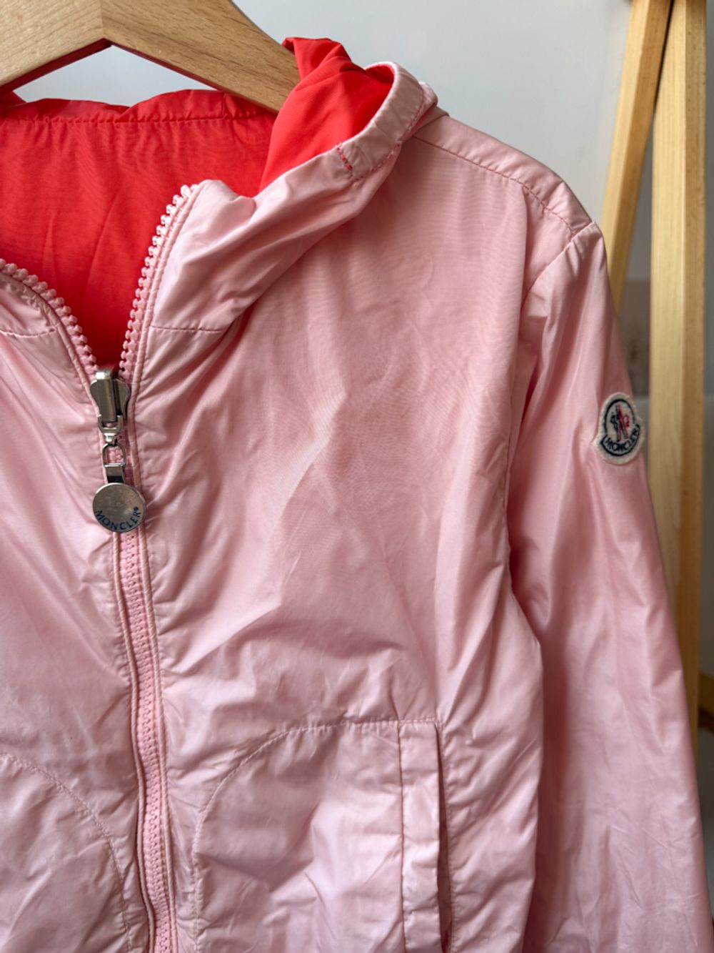Двухсторонняя ветровка Moncler, 110