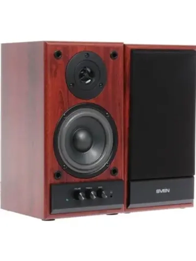 Колонки 2.0 SPS-702 SV-0120702WN BROWN 20 Вт