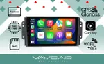 Магнитола для Chery Tiggo 3 2017-2020 - Vaycar VA11-4101 на Android 13, Быстрая, 4G SIM-слот