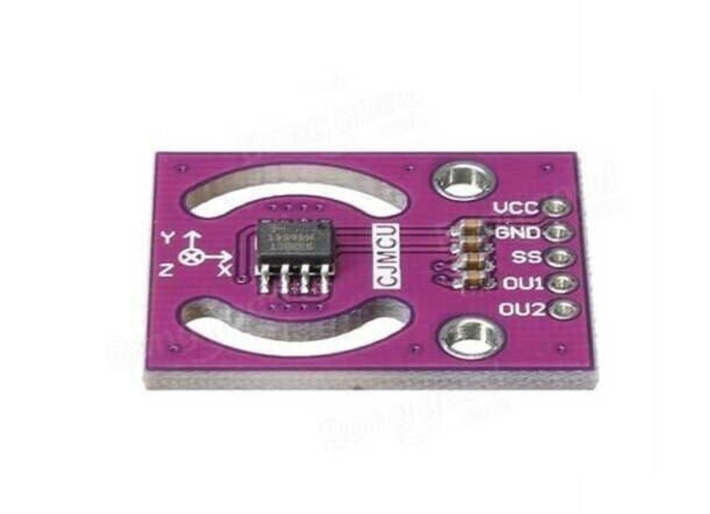 Датчик положения Mlx90333 Triaxis 3d joystick